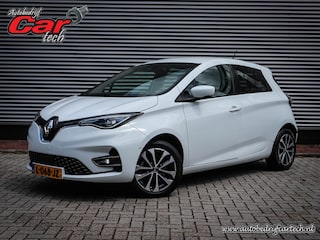 Renault Zoe R135 Intens 52 kWh Clima |Cruise | Navi | Lichtmetaal | Pdc | Half leer | Camera | Koopaccu |