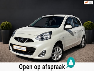 Nissan Micra 1.2 Tekna CLIMA CRUISE CTRL MF STUUR APPLE CARPLAY 1 JAAR GARANTIE