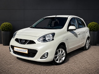 Nissan Micra 1.2 Tekna CLIMA CRUISE CTRL MF STUUR APPLE CARPLAY 1 JAAR GARANTIE