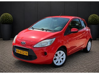 Ford Ka 1.2 AIRCO D.RIEM VV 161DKM AUX USB WITTE VELGEN