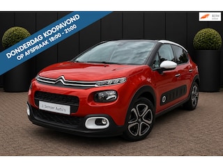 Citroën C3 1.2 PureTech S&S Shine AUTOMAAT NAVI PANORAMA DAK