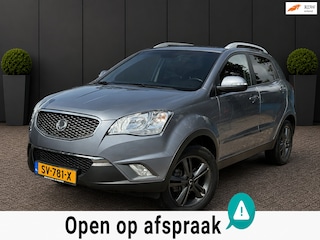 SsangYong Korando 2.0 Sapphire LEER CRUISE CTRL 91DKM !! STOELVERWARMING.