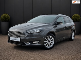 Ford Focus Wagon 1.0 Titanium NAVI CAMERA CRUISE STUUR/STOELVERW NIEUWE DISTRIEM