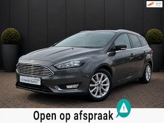 Ford Focus Wagon 1.0 Titanium NAVI CAMERA CRUISE STUUR/STOELVERW NIEUWE DISTRIEM