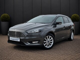 Ford Focus Wagon 1.0 Titanium NAVI CAMERA CRUISE STUUR/STOELVERW NIEUWE DISTRIEM