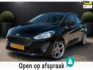 Ford Fiesta 1.1 ST-LINE NAVIGATIE CRUISE CTRL 5 DEURS AIRCO NAP NL AUTO