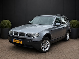 BMW X3 2.5i AUTOMAAT PANORAMA DAK GOED ONDERHOUDEN