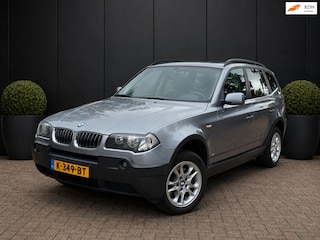 BMW X3 2.5i AUTOMAAT PANORAMA DAK GOED ONDERHOUDEN