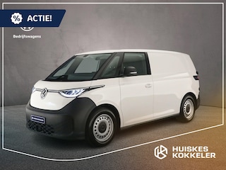 Volkswagen ID. Buzz Economy Limited Edition 190pk 59 kWh | Camera | Adaptieve Cruise Control | Apple Carplay / Android Auto | > Netto-ACTIE-Prijs; bij koop of lease via HK / excl. kosten rijklaarmaken <