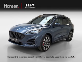 Ford Kuga 2.5 PHEV ST-Line X I Panoramadak I Trekhaak I Leder I HUD I Adaptive Cruise I 19 Inch