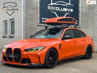 BMW 3-serie xDrive Competition 50 Jahre CARBON|EVENTURI|360CAMERA|SCHAALSTOELEN|H&K|HUD|BLINDSPOT|LASER|