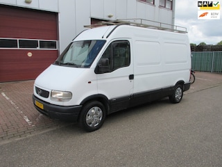 Opel Movano 2.2DTI CAMPER Moet afgebouwd worden.