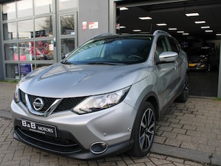 Nissan Qashqai 1.2 N-Connecta|PANO|360|DODE+H|STOELVERW|VOL