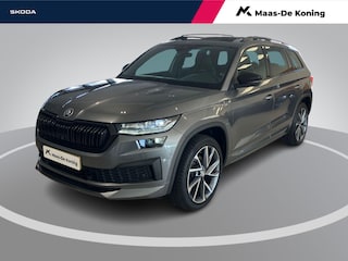 Skoda Kodiaq 1.5TSI/150PK Sportline DSG · Panoramadak · 20"LM · Apple/Android · Trekhaak · Garantie t/m 12-08-2026 of 100000km.