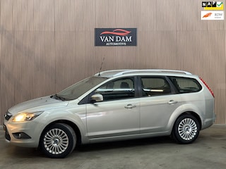 Ford Focus Wagon 1.8 Titanium Flexi Fuel 2009 NAP CRUISE NAVI