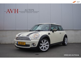 Mini Cooper 3-Deurs 1.6 Chili, Panoramadak!