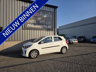 Kia Picanto 1.2 CVVT DynamicLine automaat parkeer camera navigatie 1e eigenaar !!!