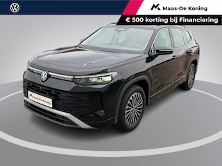Volkswagen Tayron 1.5eTSI/150PK Life 7p DSG · Navigatie · Trekhaak ·  360°Camera + Parkeersensoren · Apple/Android · Garantie t/m 21-07-2027