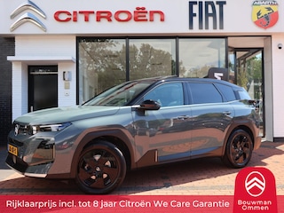 Citroën C5 Aircross Hybrid 145PK Automaat Max, Rijklaarprijs | Panoramadak | Trekhaak afn. | Lederen interieur | Stoelmassage | Stoelventilatie