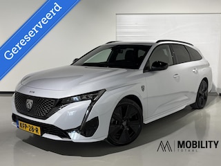 Peugeot 308 SW 1.6 Plug-in Hybrid 225 GT|Black Pack|ARG stoel|Memory|19 inch|Camera|Carplay|Navi|PDC|ACC|Side assist|Lane Assist|