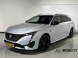 Peugeot 308 SW 1.6 Plug-in Hybrid 225 GT|Black Pack|ARG stoel|Memory|19 inch|Camera|Carplay|Navi|PDC|ACC|Side assist|Lane Assist|