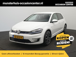 Volkswagen Golf - RIJKLAARPRIJS - SOH 90% - Volledig Elektrisch! - 18 inch Velgen! - Adaptive Cruise Control