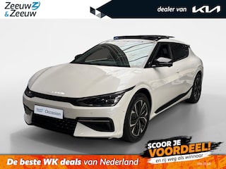 Kia EV6 GT-Line 77.4 kWh | Schuifkanteldak | 800V Laadtechniek | Trekhaak | 1e Eigenaar | LM Velgen | 360 Camera | 10 jaar garantie |