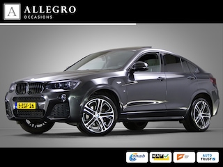 BMW X4 XDrive20i High Executive M-Sport (SCHUIF-/KANTELDAK, ACHTERUITRIJCAMERA, TREKHAAK, NAVIGATIE PROFESSIONAL, SPORTSTOELEN)