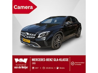 Mercedes-Benz GLA 180 Camera LED Leder Carplay Navi Elek. A-klep
