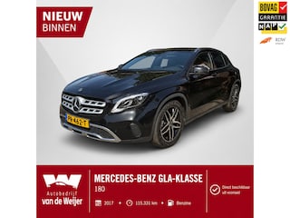 Mercedes-Benz GLA 180 Camera LED Leder Carplay Navi Elek. A-klep