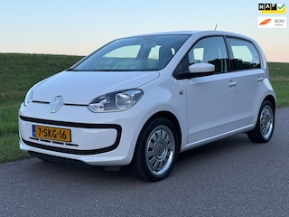 Volkswagen Up 1.0 move up! | Automaat | NAP | Cruise Control | Dealer Onderhouden