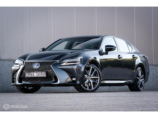 Lexus GS 450h F Sport Line 346 pk V6 | Dealer OH | Stoelkoeling | Trekhaak | Facelift model | Unieke auto | Camera |