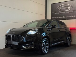 Ford Puma 1.0 EcoBoost ST-Line X Vignale Pano, ACC, Apple Carplay, B&O Audio, Keyless, Stoelverwarming, Trekhaak, Airco