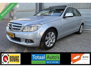 Mercedes-Benz C-klasse 230*PANO+OPEN*CRUISE*LEER*P-SENSOREN*NL
