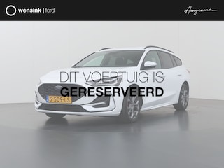 Ford Focus Wagon 1.0 EcoBoost Hybrid ST Line X | Winterpakket | Cruise Control Adaptief | Elektr. Achterklep | B&O |