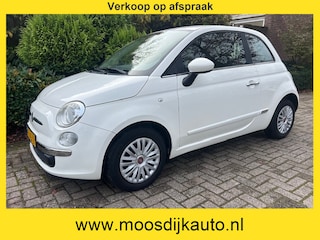 Fiat 500 1.2 Pop  Airco/ Origineel NL auto/ met NAP/ Nw-APK/ //  Verkoop op afspraak 06-53226433 //