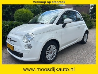 Fiat 500 1.2 Pop  Airco/ Origineel NL auto/ met NAP/ Nw-APK/ //  Verkoop op afspraak 06-53226433 //