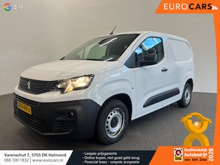 Peugeot Partner 1.5 BlueHDI 100pk Premium Airco Navi Carplay Cruise Control PDC Achter