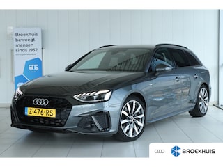 Audi A4 Avant 35 TFSI S edition Competition ''OP AFSPRAAK'' | VERWACHT | Cruise Control | Stoelverwarming | Virtual Cockpit | Navi | Carplay | Elektr. klep | Sfeerverlichting | LED