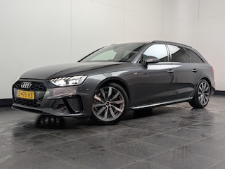 Audi A4 Avant 35 TFSI S edition Competition ''OP AFSPRAAK'' | VERWACHT | Cruise Control | Stoelverwarming | Virtual Cockpit | Navi | Carplay | Elektr. klep | Sfeerverlichting | LED
