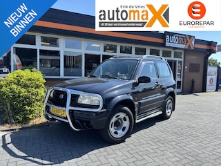 Suzuki Grand Vitara 1.6 Metal Top Wide Body |1e eigenaar|Dealer onderhouden|Uniek!|