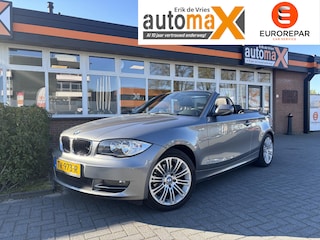 BMW 1-serie Cabrio 120i High Executive Volledig onderhoud aanwezig