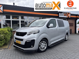 Peugeot Expert 231L 2.0 BlueHDI 180 DC Premium Pack |Rolstoel|Dubbele schuifdeur|180PK|