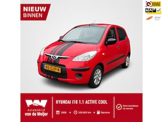 Hyundai i10 1.1 Active Cool Airco