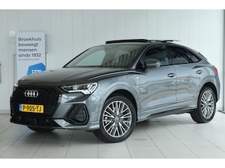 Audi Q3 45 TFSI e S Edition "OP AFSPRAAK" | VERWACHT | Adapt. Cruise | Schuifdak | Camera | Navi | Climate | Sfeerverlichting | Virtual Cockpit | LED