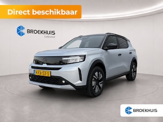 Opel Frontera GS - Electric | 11 kW boordlader | 17" Lichtmetalen velgen in Zwart met 215/60 R17 banden | Achteruitrijcamera