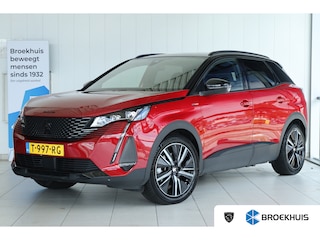 Peugeot 3008 1.6 HYbrid 225 GT | VERWACHT | Blackpack | Adapt. Cruise | Focal Audio | Massage | Trekhaak | Camera | Stoelverwarming | Memory | Keyless