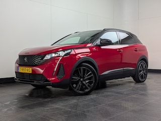 Peugeot 3008 1.6 HYbrid 225 GT | VERWACHT | Blackpack | Adapt. Cruise | Focal Audio | Massage | Trekhaak | Camera | Stoelverwarming | Memory | Keyless