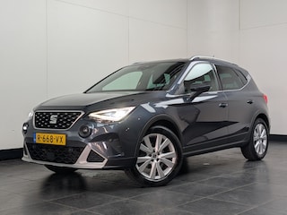 Seat Arona 1.0 TSI DSG Xperience Connect | VERWACHT | Adapt. Cruise | Camera | Trekhaak | Stoelverwarming | LED | Keyless | Airco | Carplay