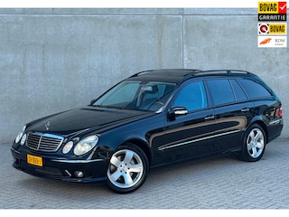 Mercedes-Benz E-klasse 500 Avantgarde 2004 Zwart VOL OPTIE